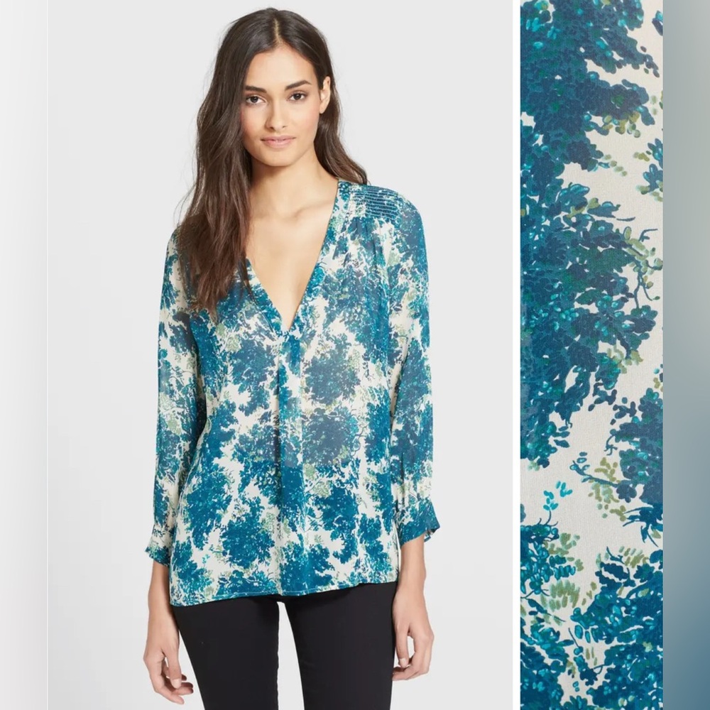 HOST PICK Anthropologie x Joie, Aceline peasant top